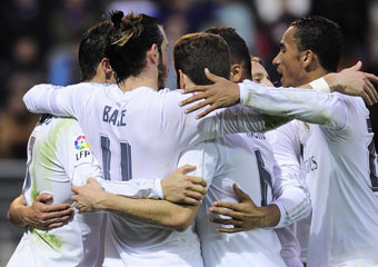 Eibar vs Real Madrid en directo