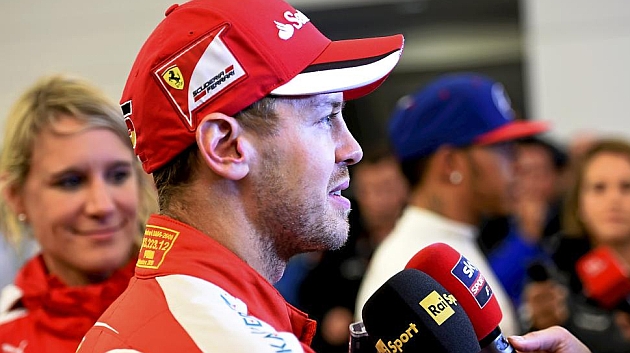 Vettel: La temporada de Ferrari ha sido un milagro