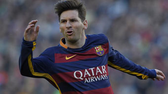 Messi arrasa como favorito para ganar el Baln de Oro