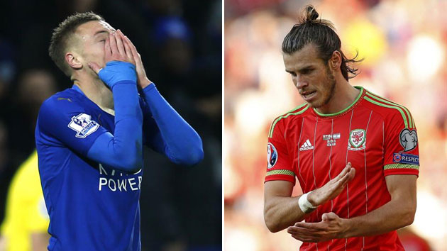 Bale y Vardy, ignorados en las nominaciones a mejor deportista britnico