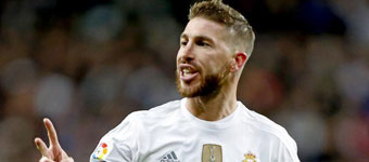 Ramos, elegido mejor defensa de la Liga