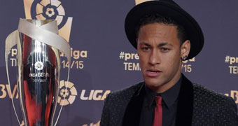 Neymar, mejor jugador sudamericano