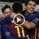 El desafo de leyenda de Messi, Luis Surez y Neymar