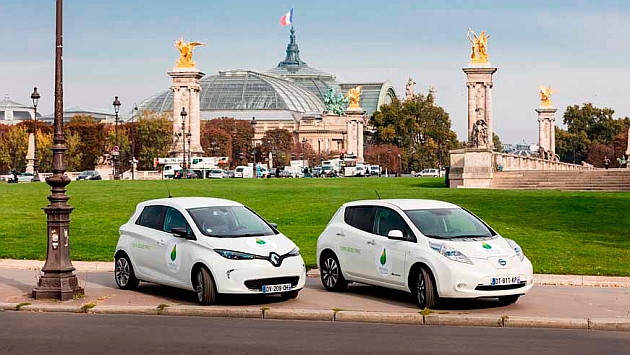 Renault-Nissan, coches oficiales de la cumbre mundial del clima