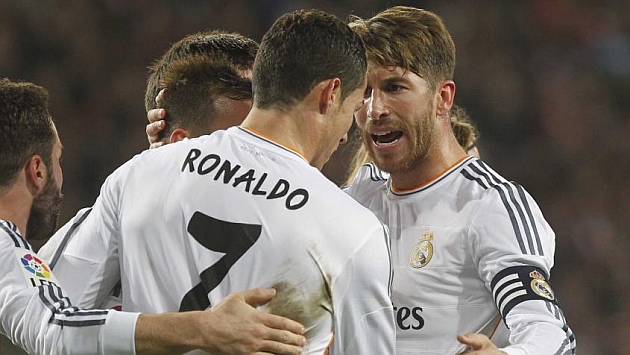 Ramos elige a Marcelo, Modric y Cristiano como sus mejores amigos