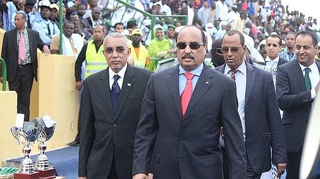 La Supercopa de Mauritania finaliza en el 60' por orden del presidente