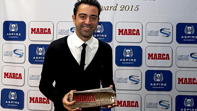 Xavi: To be named a legend is a big honour