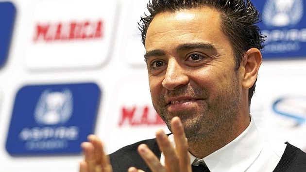 Xavi: Este Barça está alcanzando la excelencia