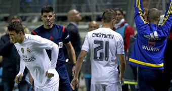 El Real Madrid puede quedar eliminado tras la alineacin indebida de Cheryshev