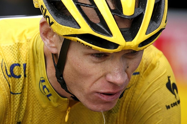 Froome volunteers data to show he's Mr Clean