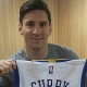 Messi ya tiene la camiseta de Curry