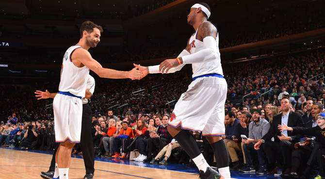 Caldern pasa ms que nunca para los Knicks en la pesadilla de los Nets