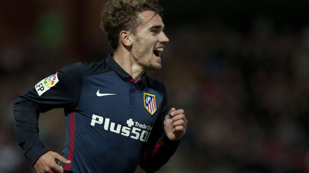 Griezmann continues to lead the charge
