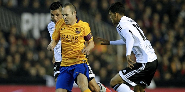 Iniesta: If you don't kill off the game, anything can happen