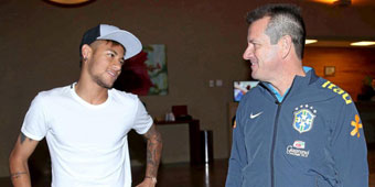 Dunga: Es el momento de Neymar para el Baln de Oro