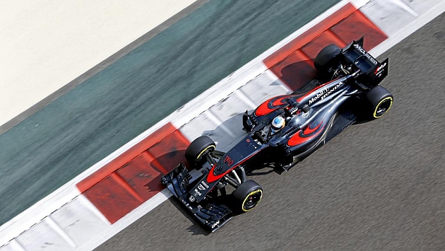 Alonso, durante el ltimo Gran Premio del ao en Abu Dabi.