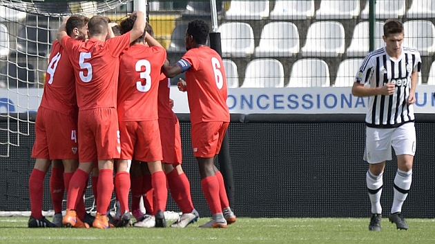 El Sevilla derrota a la Juve y sigue el sueo de la Youth League