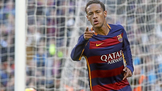 Neymar, mejor jugador del mes de noviembre