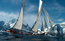 El Polo Norte en un barco ballenero con chef