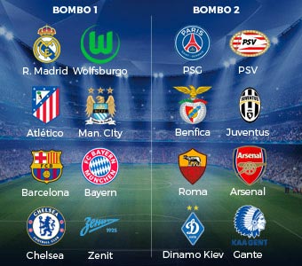 Juventus y Arsenal, posibles rivales de Barcelona, Real Madrid y Atltico