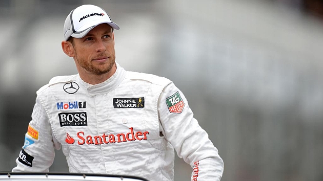 Jenson Button en el Gran premio de Australia de 2014 (RV RACING PRESS)