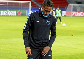 Neymar acudi este jueves a someterse a nuevas pruebas / ATLAS