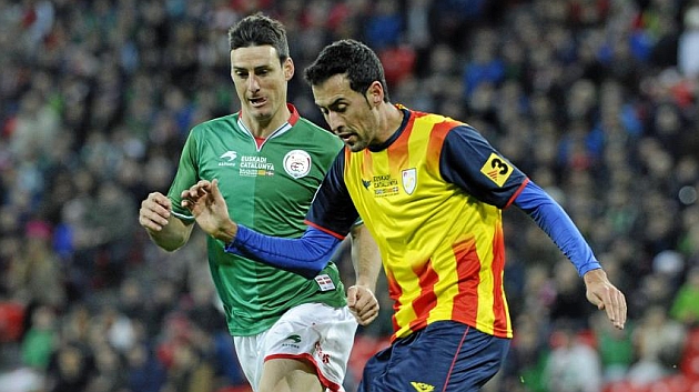 Catalua-Euskadi se disputar cuatro das antes de la Liga