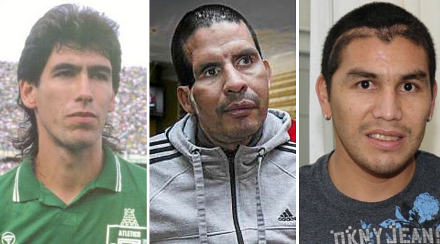 Futbolistas vctimas de la violencia en Latinoamrica