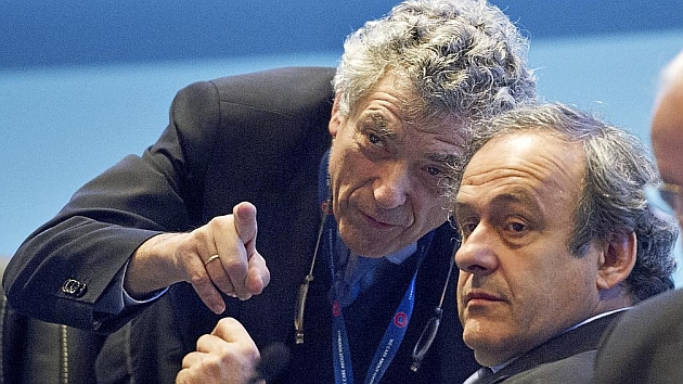 Villar: Espero de todo corazn que Platini retome la cabeza del ftbol europeo