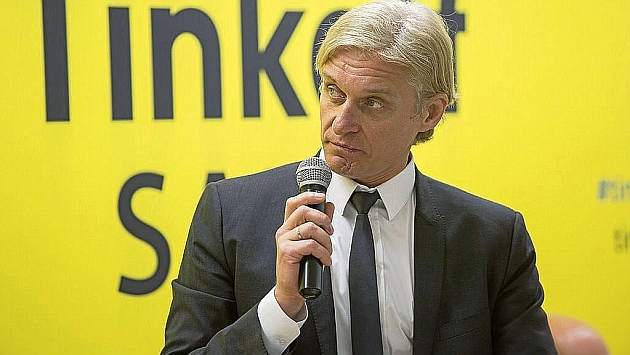 Oleg Tinkov, propietario del equipo Tinkoff-Saxo.