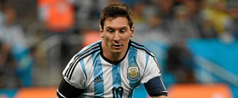 Messi: No canto el himno argentino a propsito