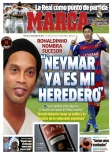 ''Neymar ya es mi heredero''
