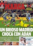 Un brioso Madrid choca con Adn