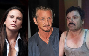 La pelea de Kate del Castillo y Sean Penn por el arresto de 'El Chapo'