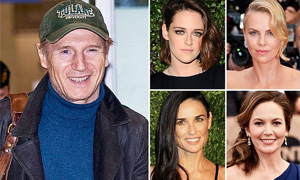 Quin es la famossima nueva novia de Liam Neeson?
