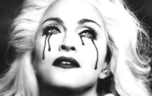 Por qu Madonna rompi a llorar en pleno concierto?