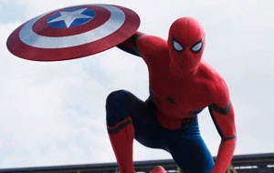 Spider-Man se une a Los Vengadores en Civil War