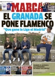 El Granada se pone flamenco