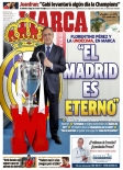 "El Madrid es eterno"