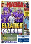 El 'ltigo' de Zidane