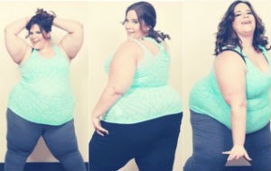 La bailarina de 172 kilos que triunfa en Internet