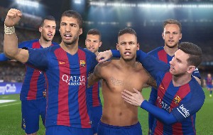 El FC Barcelona ficha por PES 2017