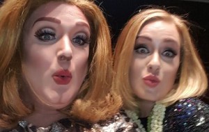 Conoces al doble drag queen de Adele?