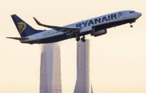 Ryanair lanza 250.000 vuelos a 10 euros para enero y febrero