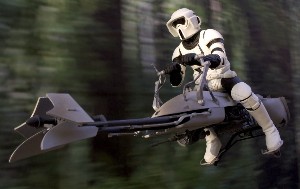 La moto de Star Wars se hace realidad