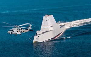 El barco militar de 4.000 millones para "desguace" 
