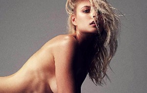 Masha Gutic, curvas de escndalo al desnudo