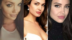 Las dobles ms sexys de Angelina Jolie