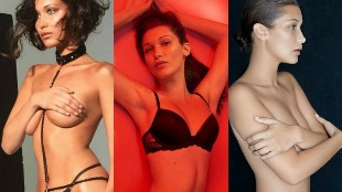 Bella Hadid, la ms sexy y provocativa del MET
