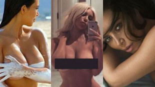 Kim Kardashian, pillada sin ropa interior en Nueva York